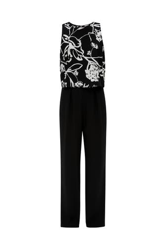 S.OLIVER Jumpsuit 99A1_schwarz Wide/ Loose Fit
