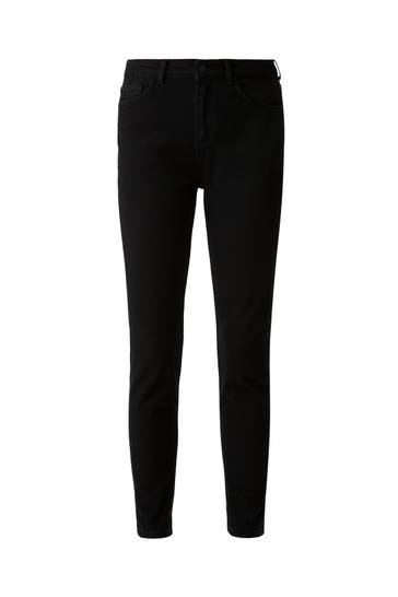 COMMA, Jeans 99Z2_schwarz Tapered