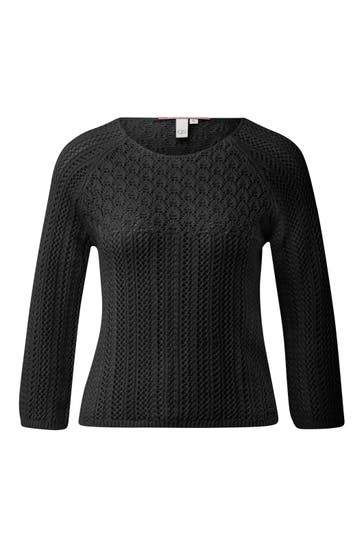 QS BY S.OLIVER Pullover 9999_schwarz