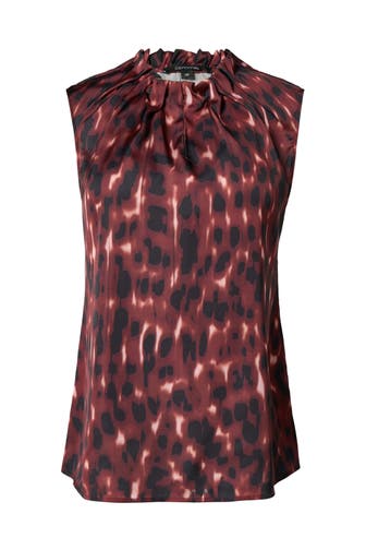 COMMA, Blusenshirt 38B1_rubinrot