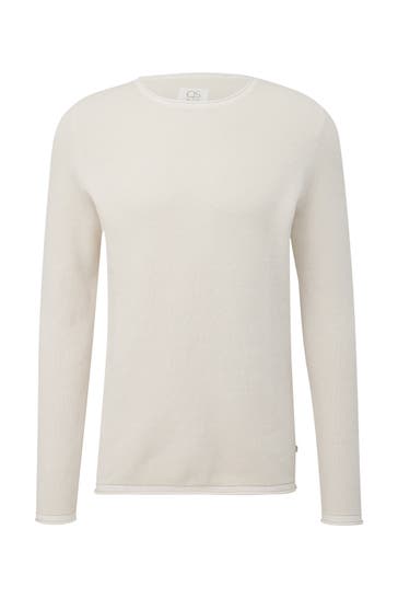 QS BY S.OLIVER Pullover 0330_wollweiß