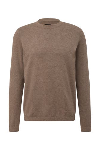 QS BY S.OLIVER Pullover 83W0_hellbraun