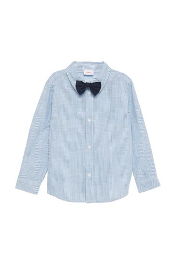 S.OLIVER Hemd 55N1_royalblau Slim Fit