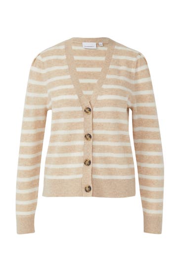 COMMA, Strickjacke 82G4_sandfarben