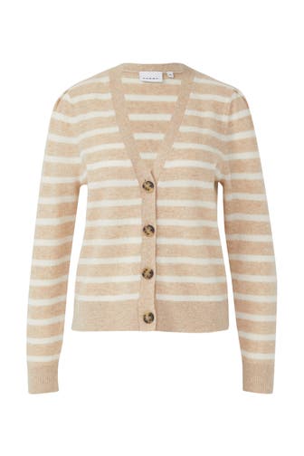 COMMA, Strickjacke 82G4_sandfarben