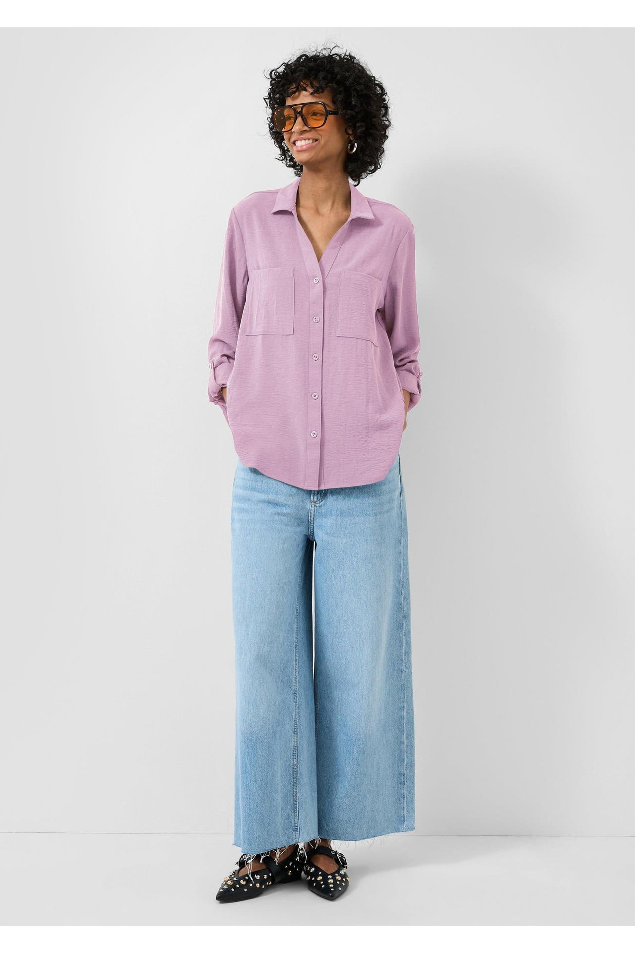QS BY S.OLIVER Casual-Bluse 4143_rosa, Bild 1