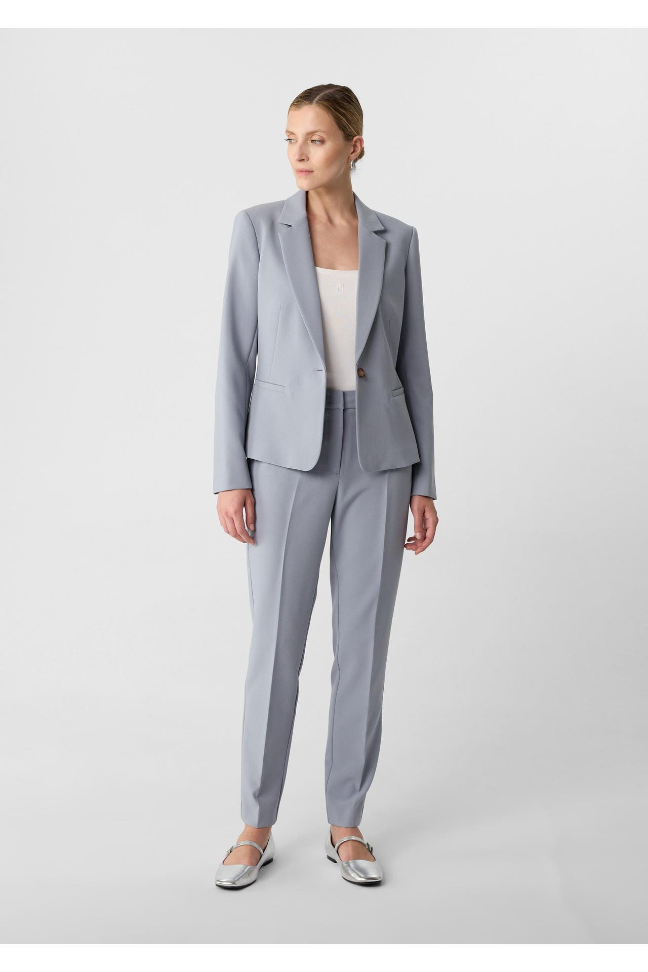 COMMA, Blazer 9500_schiefergrau, Bild 1