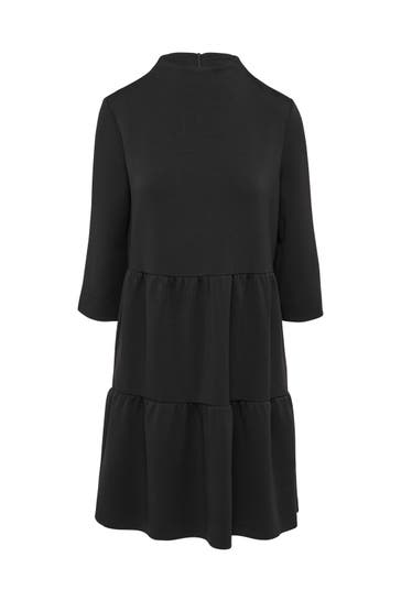 S.OLIVER Kleid 9999_schwarz