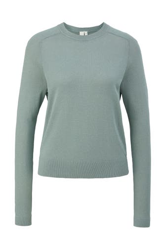 QS BY S.OLIVER Pullover 7219_salbeigrün