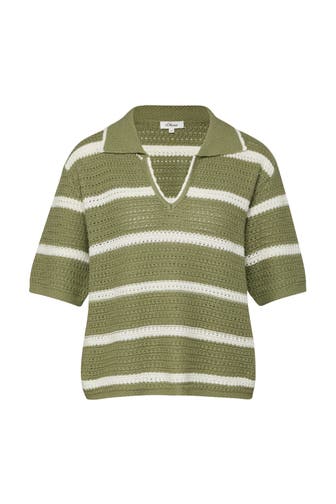 S.OLIVER Pullover 79X2_olivgrün