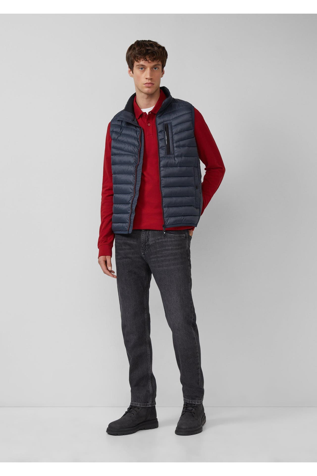S.OLIVER Longsleeve 3626_rot, Bild 1