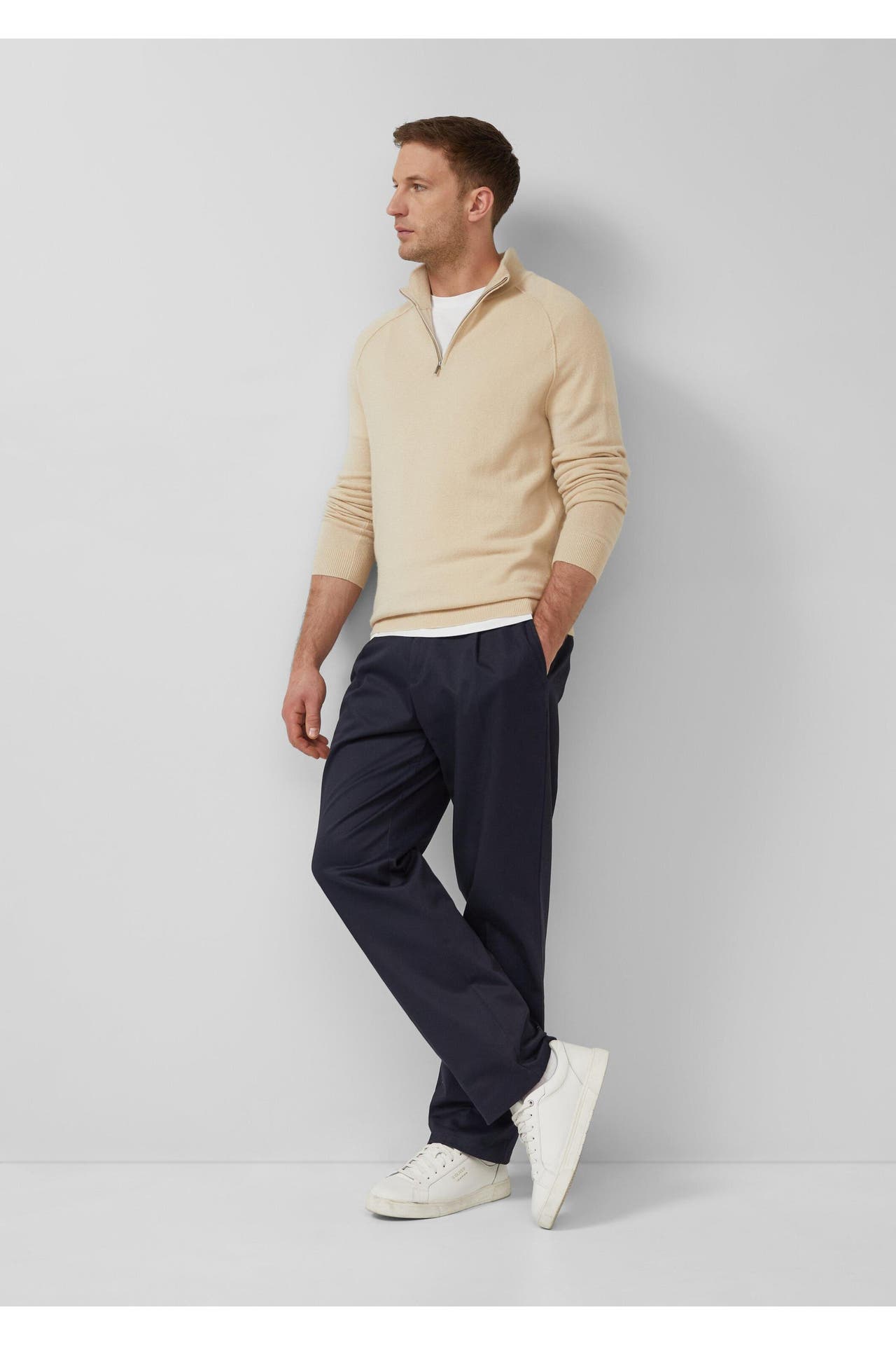 S.OLIVER Pullover 8001_helles beige, Bild 1