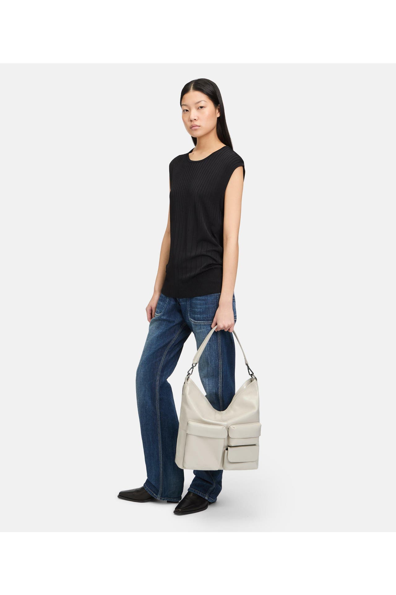 LIEBESKIND BERLIN Schultertasche 8034_creme, Bild 1