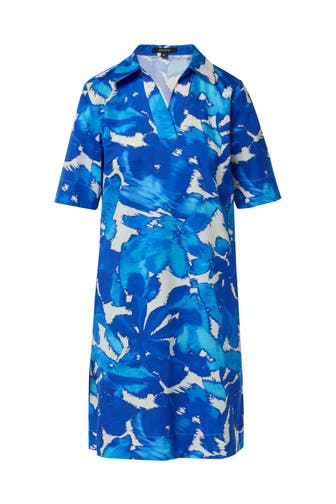 COMMA, Kleid 53C0_royalblau
