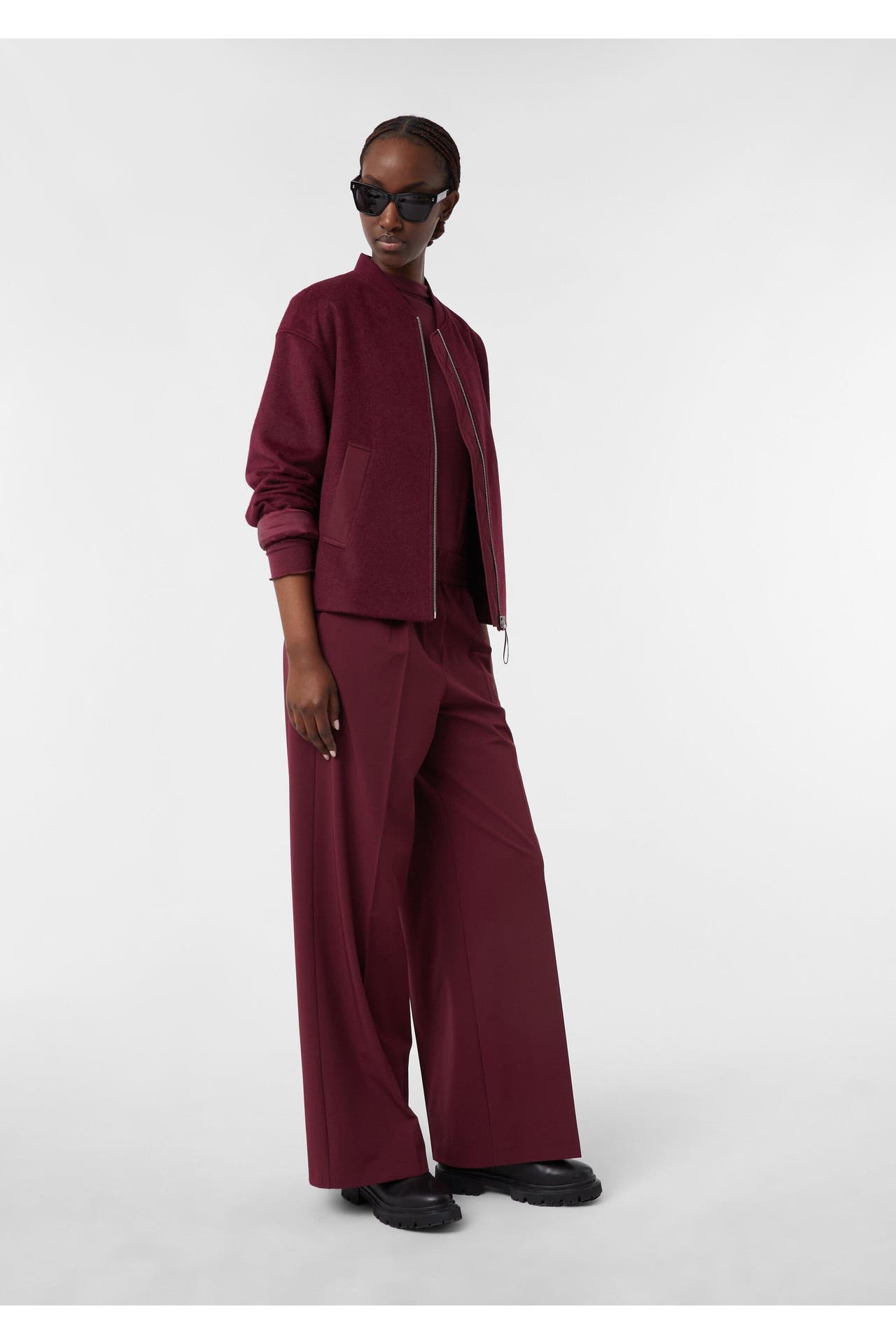 COMMA, Jacke 4916_bordeaux, Bild 1