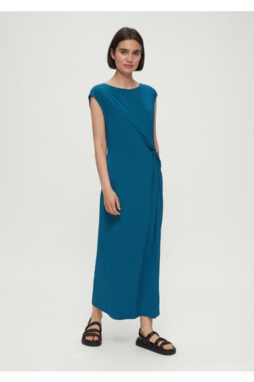 S.OLIVER Maxikleid 6768_petrol