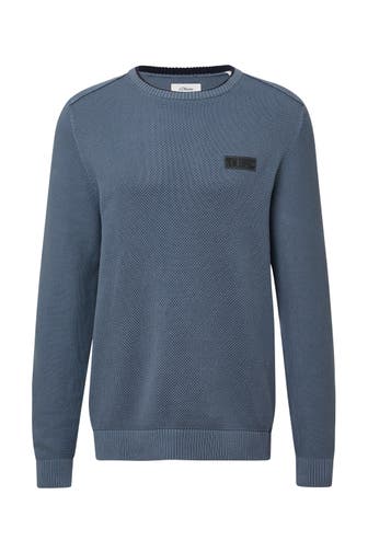 S.OLIVER Pullover 5363_himmelblau