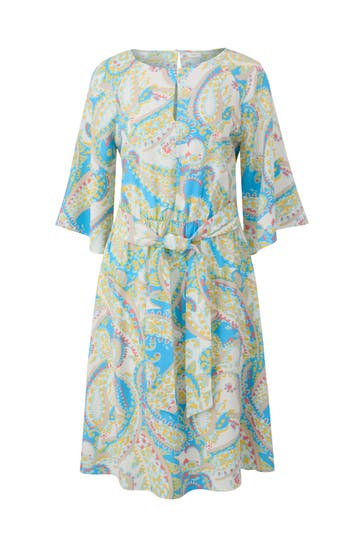 S.OLIVER Kleid 02B4_ecru