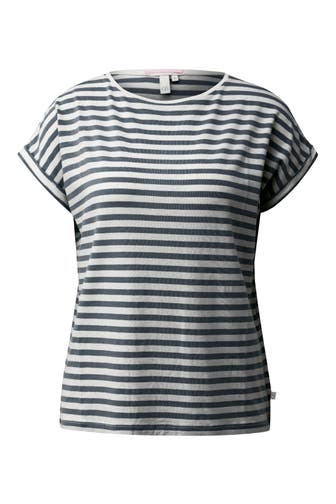 QS BY S.OLIVER T-Shirt 58G0_tiefblau