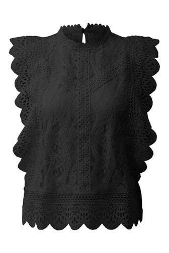 QS BY S.OLIVER Blusenshirt 9999_schwarz