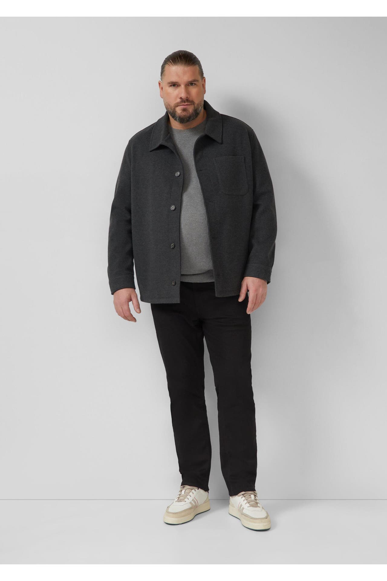 S.OLIVER Pullover 9730_graphit, Bild 1