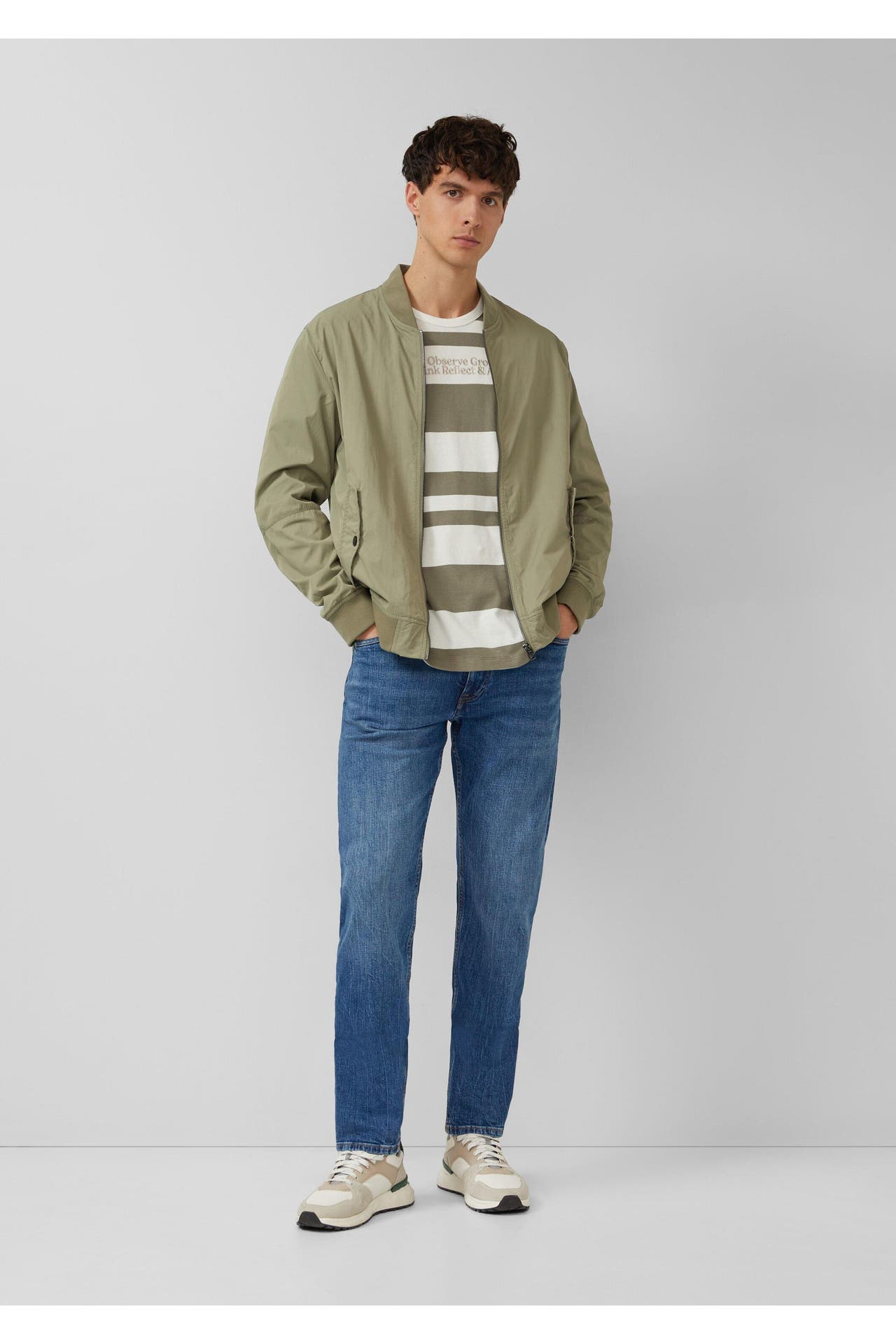 S.OLIVER Jacke 7853_tannengrün, Bild 1
