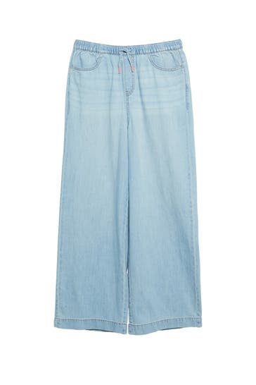 S.OLIVER Jeans WIDE LEG 52Y4_blau Tapered