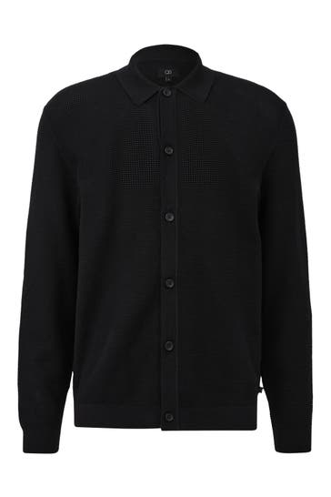 QS BY S.OLIVER Strickjacke 9999_schwarz