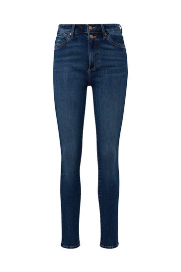 S.OLIVER Jeans IZABELL 58Z7_blau Tapered