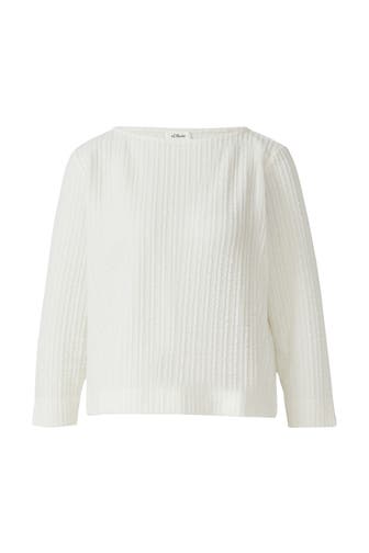 S.OLIVER T-Shirt 0210_creme