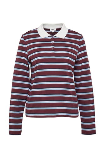 S.OLIVER Longsleeve 39G3_bordeaux