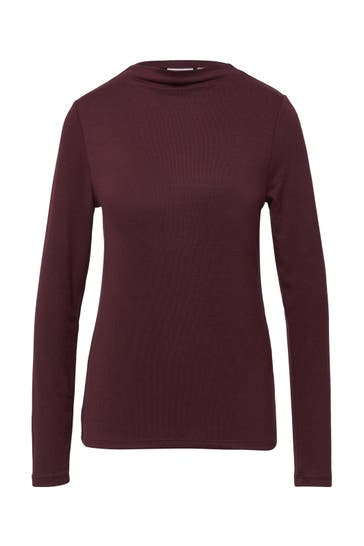 COMMA, Longsleeve 4922_bordeaux