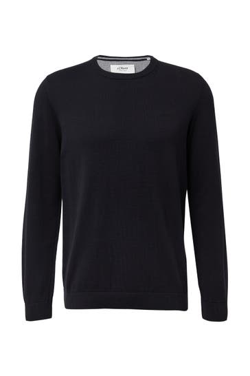 S.OLIVER Pullover 9999_schwarz