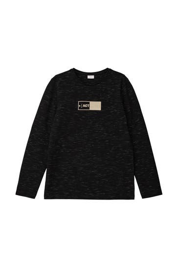 S.OLIVER Langarmshirt 99W2_schwarz