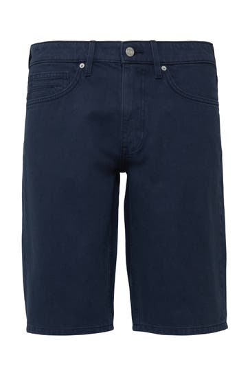 S.OLIVER Short 5852_tiefblau Tapered