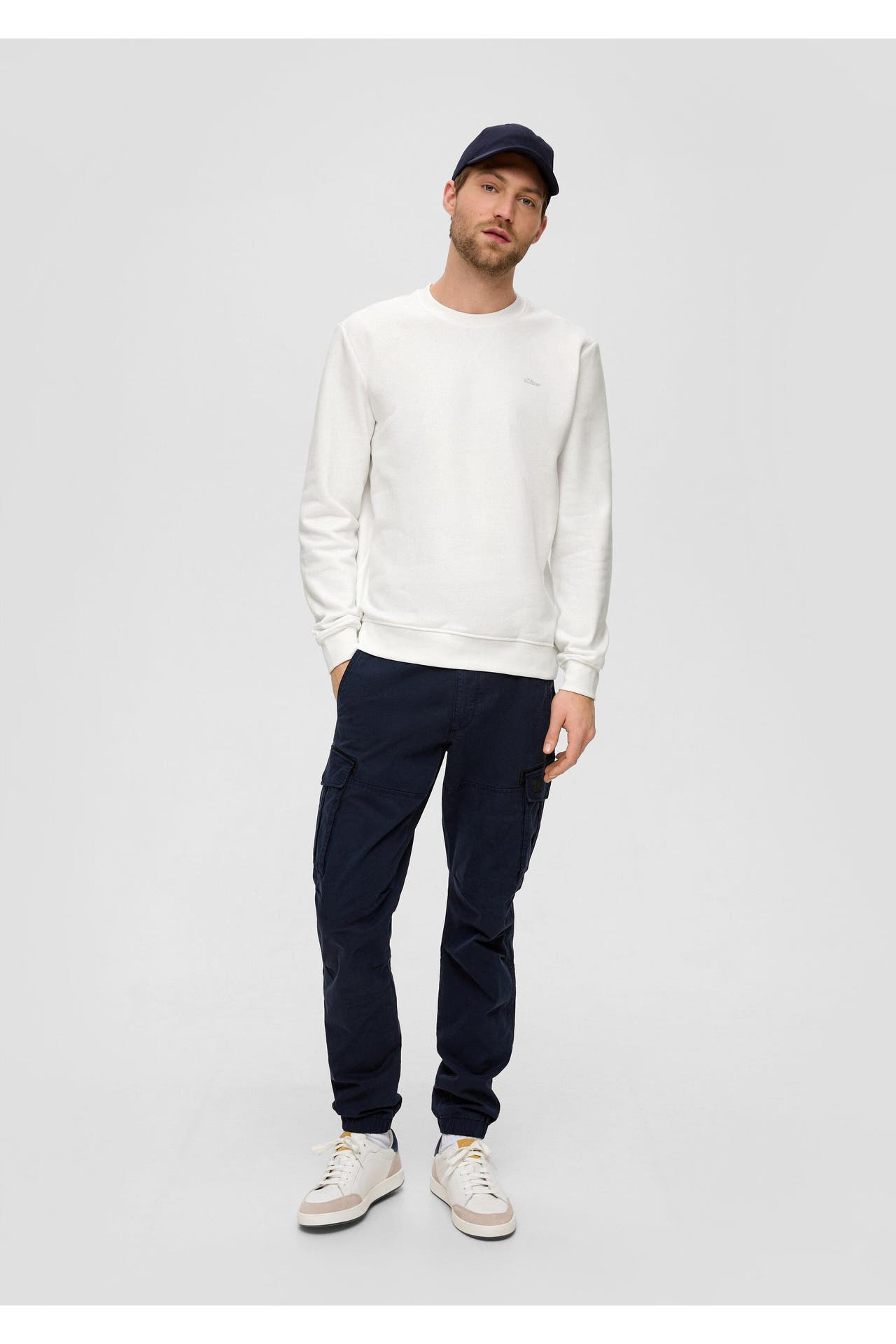 S.OLIVER Sweatshirt 0120_weiß, Bild 1