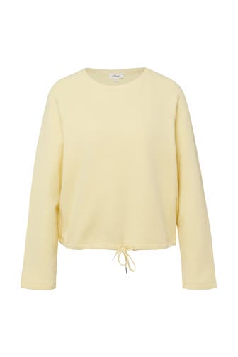 S.OLIVER Sweatshirt 10D0_hellgelb
