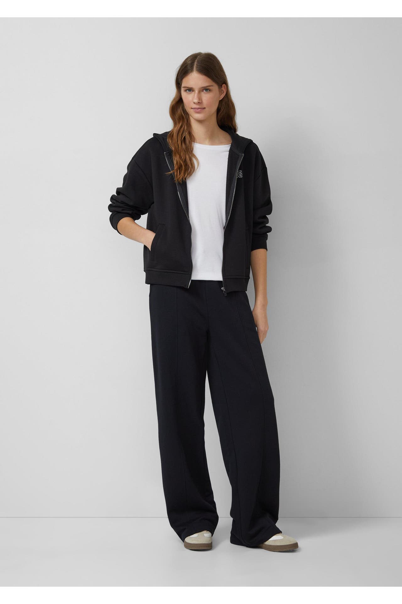 S.OLIVER Sweatjacke 9999_schwarz, Bild 1