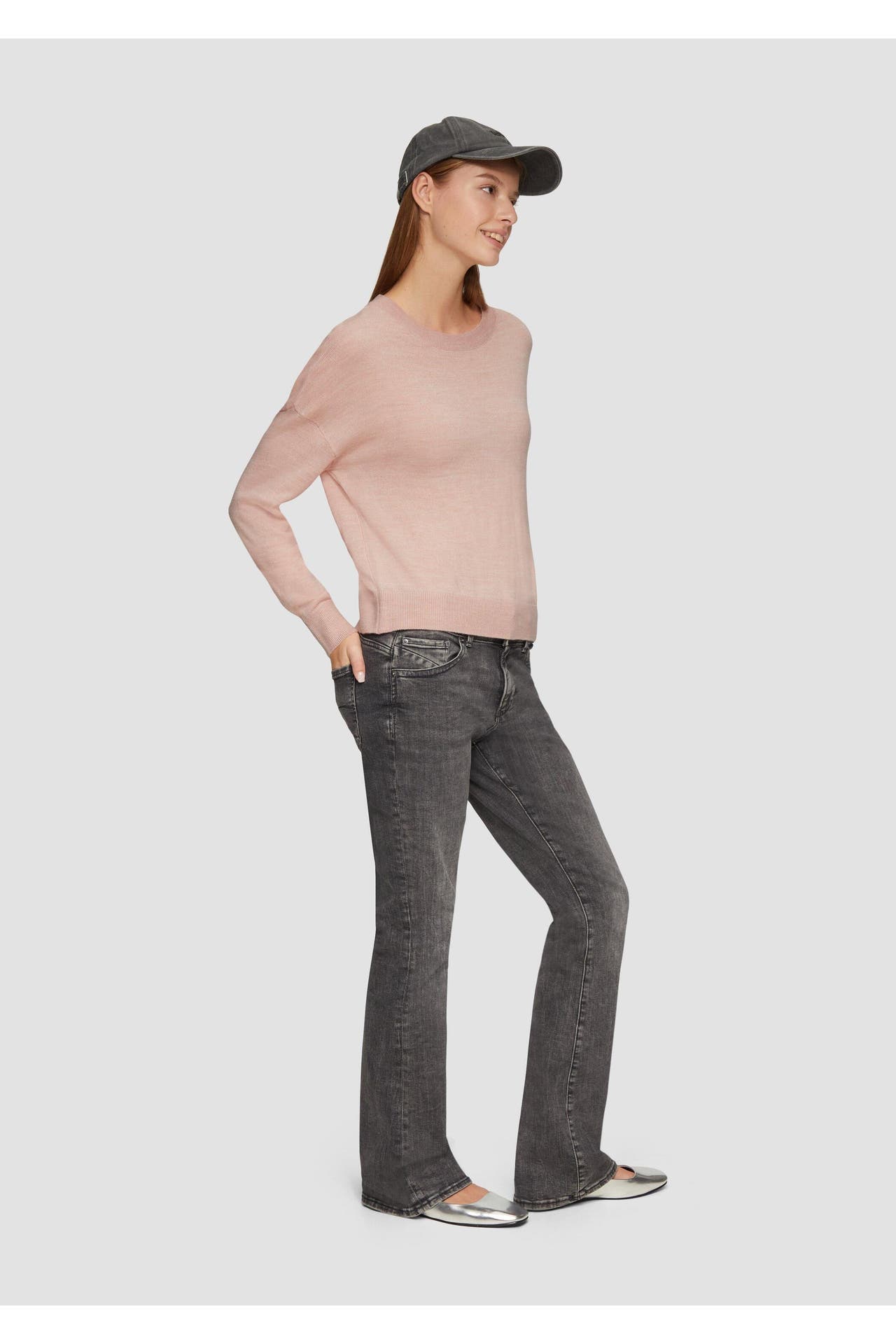 QS BY S.OLIVER Pullover 40W0_perlmuttrosa, Bild 1