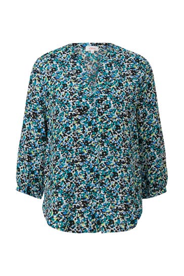 S.OLIVER Casual-Bluse 99A0_schwarz