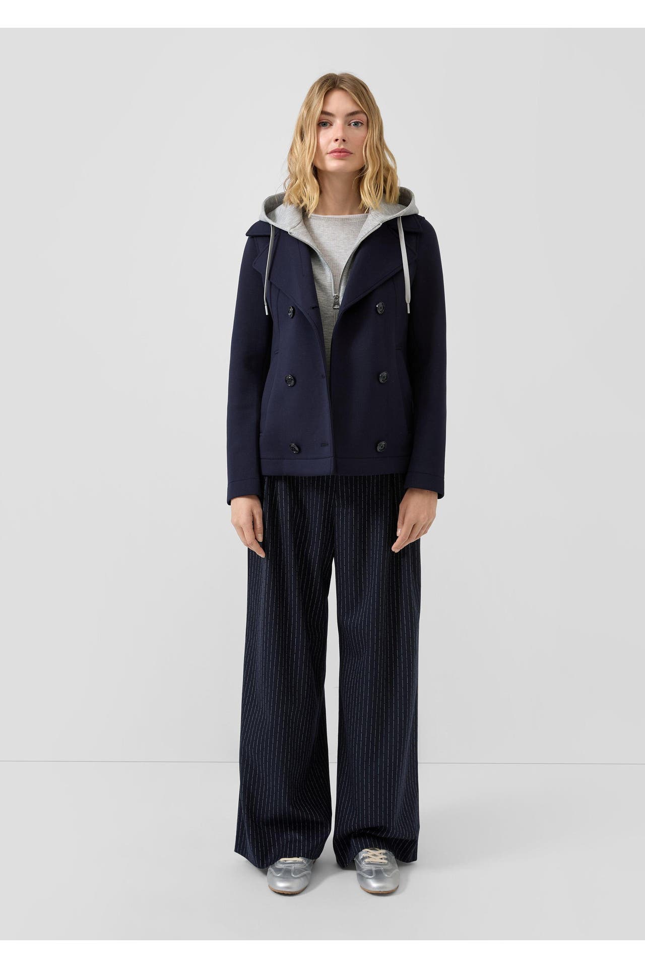 S.OLIVER Stoffhose 59H7_navy Tapered, Bild 1