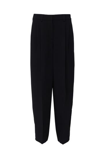 COMMA, Stoffhose 9999_schwarz Tapered