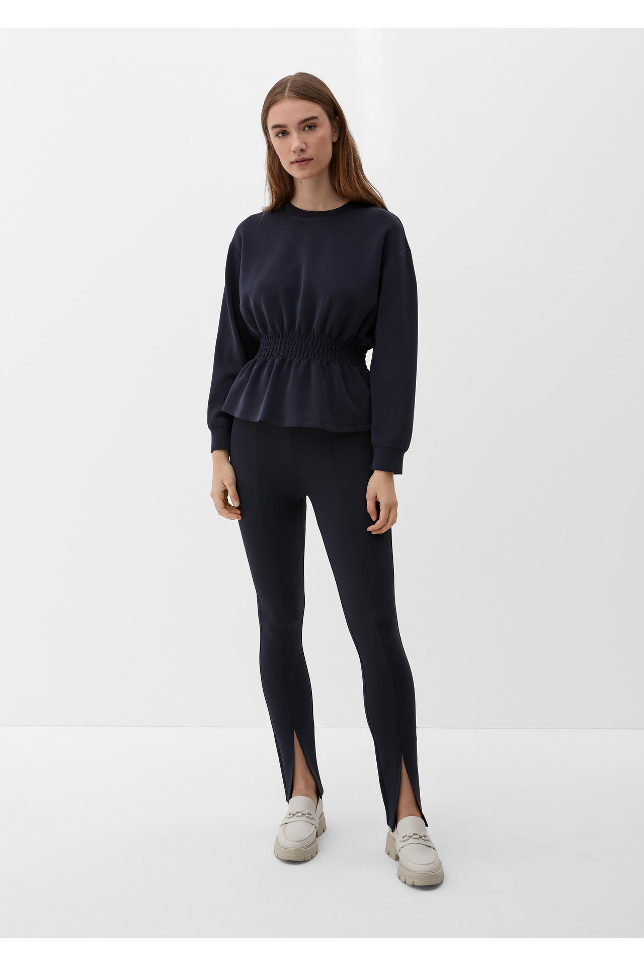 S.OLIVER Leggings 5959_navy Tapered, Bild 1