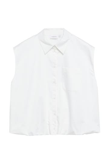 COMMA, Blusenshirt 0100_weiß