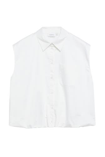 COMMA, Blusenshirt 0100_weiß