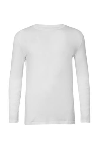 S.OLIVER Longsleeve 0100_weiß