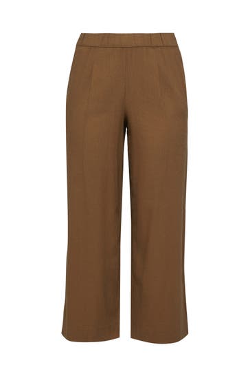 S.OLIVER Stoffhose 8918_dunkelbraun Tapered