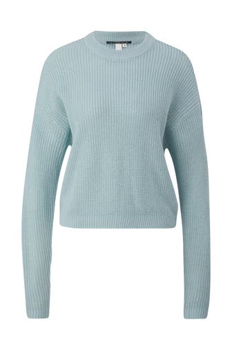 QS BY S.OLIVER Pullover 6103_helles türkis