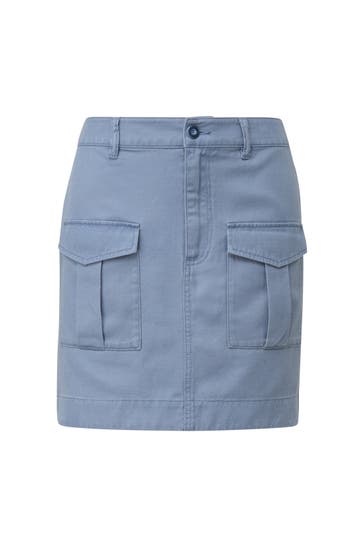 S.OLIVER Minirock 5271_blassblau