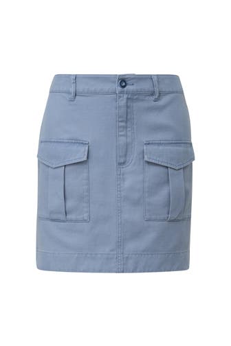 S.OLIVER Minirock 5271_blassblau